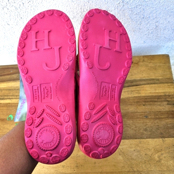 Hawaiian Jellys Ultra Comfort Mango Fruit Unisex  Sandals Women's Size 6 - Picture 15 of 15